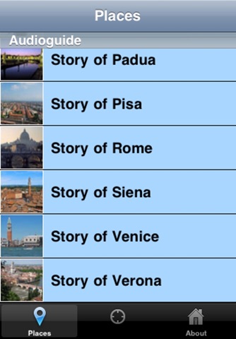 Cities of Italy - Giracittà Audioguide screenshot 2