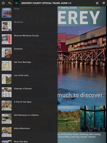 Official Monterey County Travel Guide screenshot 4