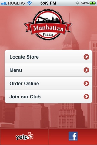 ManhattanPizza screenshot 2