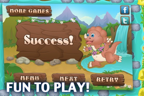 Jump Dino Jump Free - Dinosaur Jumping Game screenshot 4