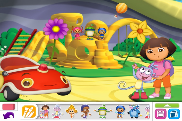 Nick Jr. Malen & Spielen