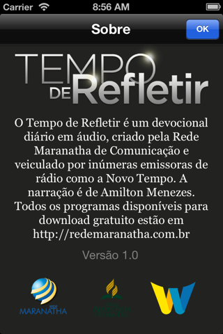 Tempo de Refletir screenshot 3