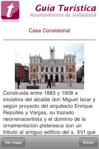 Turismo Valladolid screenshot 3