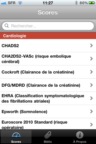 MEDA Cardio screenshot 2