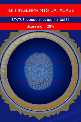 FBI Fingerprint Scanner screenshot 2