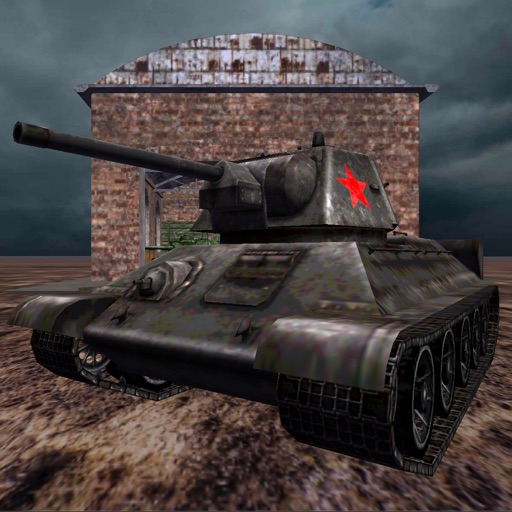 T34 Tank Battle 3D iOS App