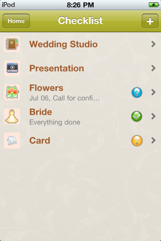 Wedding Checklist (Lite) screenshot 3