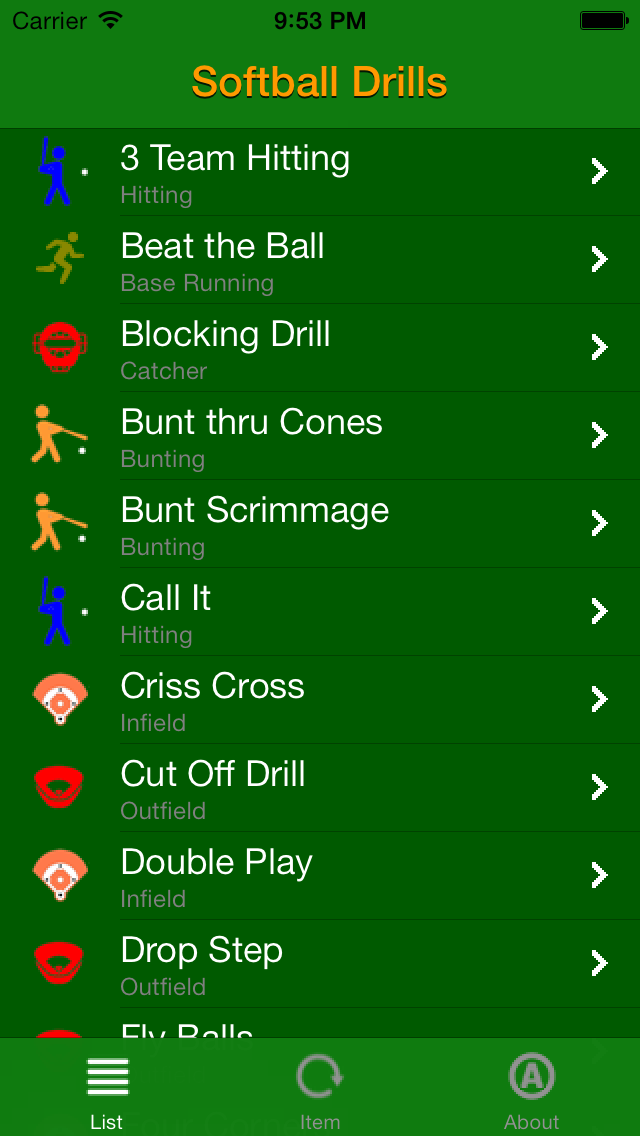 How to cancel & delete Softball Coaching Drills from iphone & ipad 2