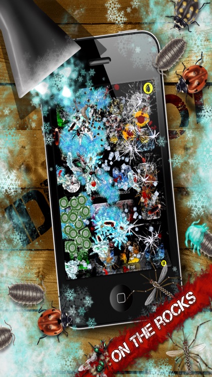 iDestroy Reloaded - torture the bloody bugs with awesome weapons in a sandbox screenshot-4