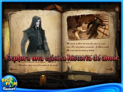 Phantom of the Opera: Mystery Legends Collector's Edition HD screenshot 2