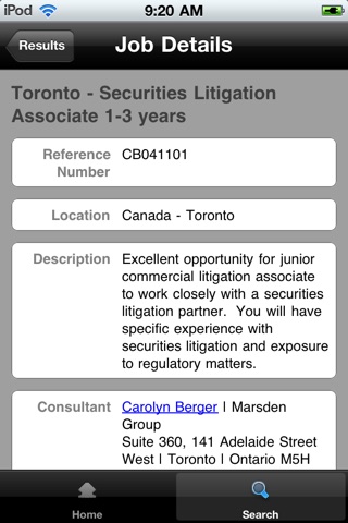 Marsden Job Search screenshot 4