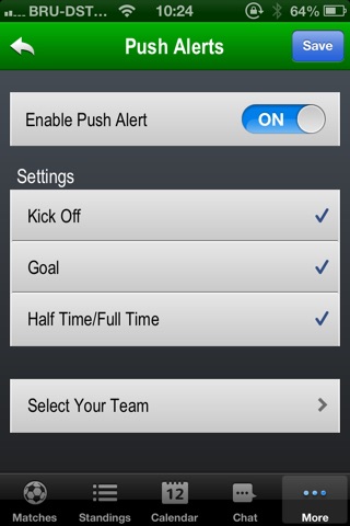 Singapore S.League 2012 with PUSH screenshot 4