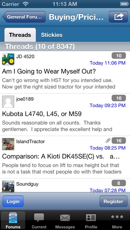TractorByNet Forums screenshot-3
