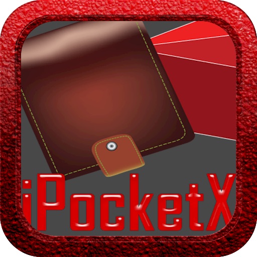 iPocketX Virtual Wallet HD icon