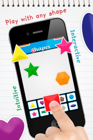 Shapes in Multiple Languages screenshot 3