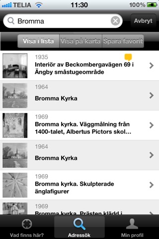 Historiska Stockholmsbilder screenshot 2