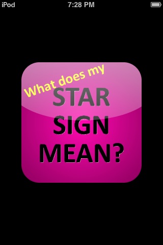 What does my STAR SIGN MEAN?