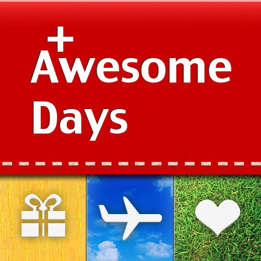 Awesome Days - Event Countdown iOS App