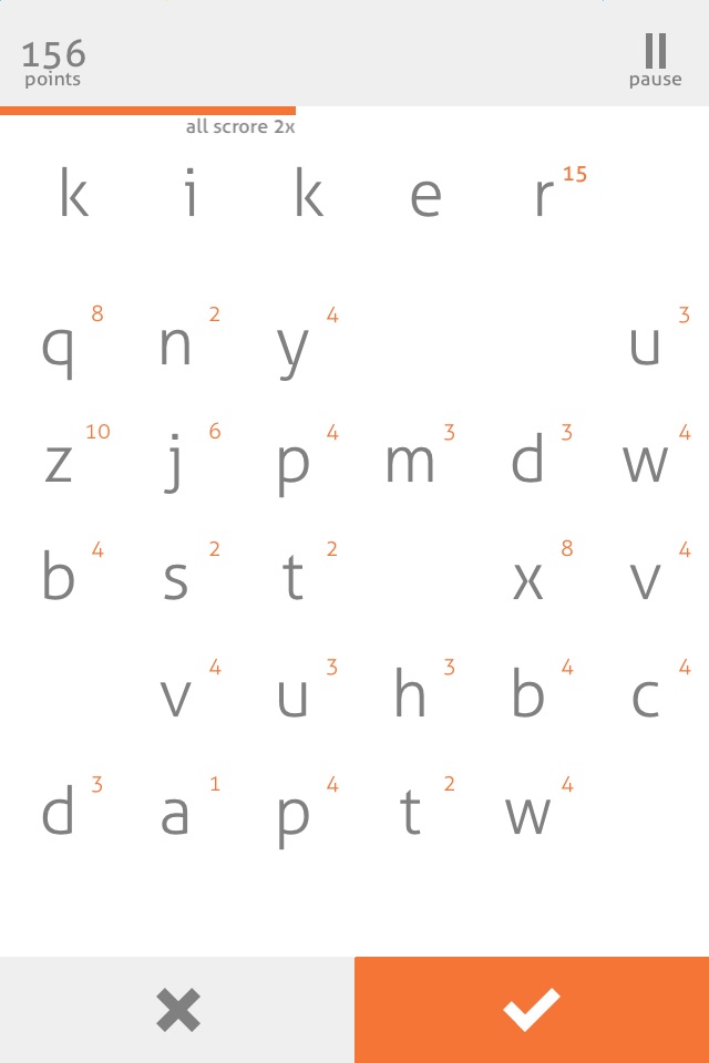 Type Them All: The Word Game screenshot 4