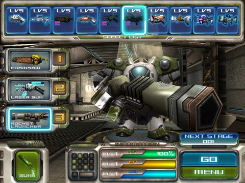 RobotNGunHD screenshot 2