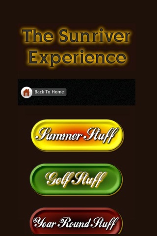 The Sunriver Experience screenshot 3