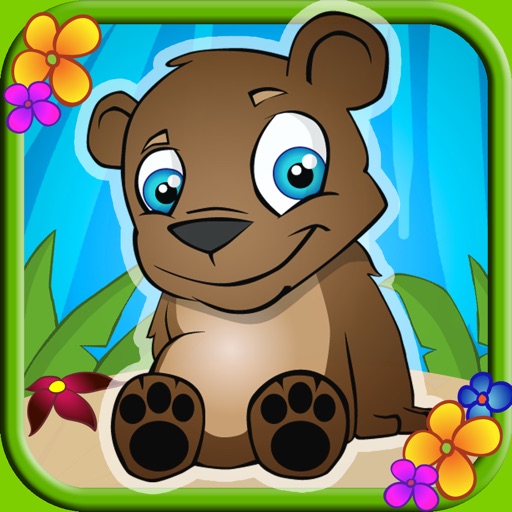 Animal Kingdom - Interactive Kids Game Icon