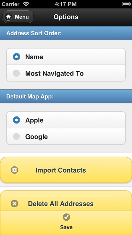 Address Book - Navigate Quick screenshot-3