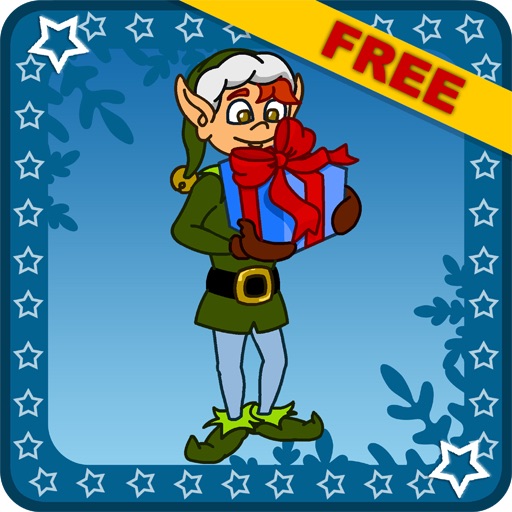 Smarty in Santa's village, for toddlers 2-4 years old FREE iOS App