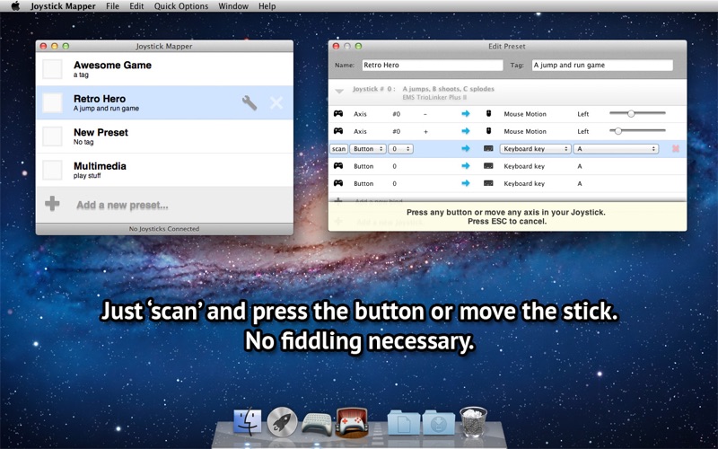 joystick mapper for mac