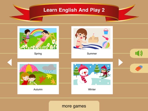 Learn English And Play 2 screenshot 2