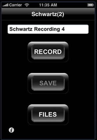 Schwartz Recorder screenshot 2