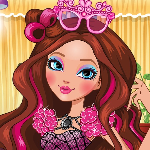 Girl Beauty Salon : Hair Spa & Facial Makeover & Dressing