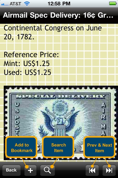 US Stamp Collection Bible Vol.2 screenshot-4