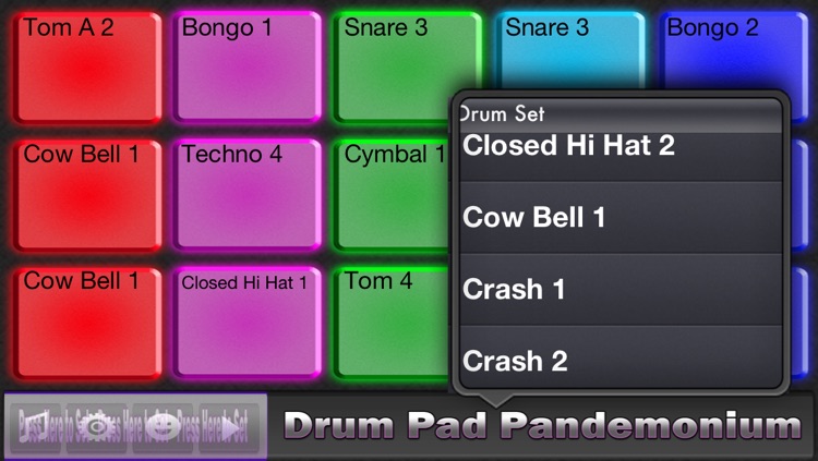 Drum Pad Pandemonium