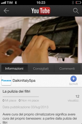 Daikin Con Te screenshot 3