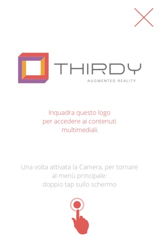 Thirdy realtà aumentata AR screenshot 2