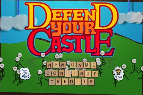 Defend Your Castle screenshot 3