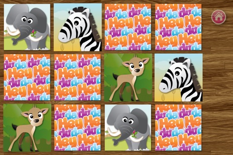 Animal Memo Match - Heyduda screenshot 4