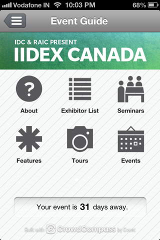 IIDEX - Canada's National Architecture and Interior Design Expo + Conference screenshot 3