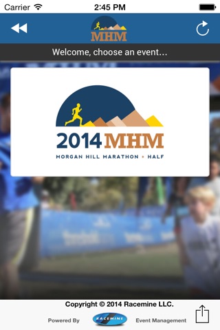 Morgan Hill Marathon screenshot 2