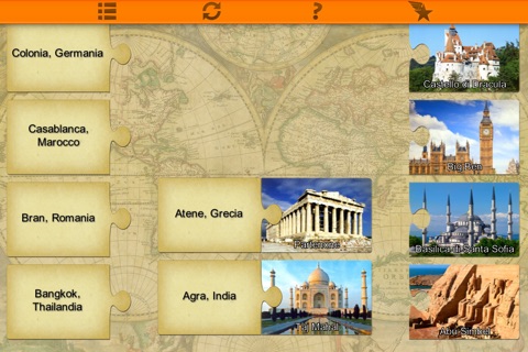 Geography for Kids Free: Educational Puzzles and Quizzes screenshot 2