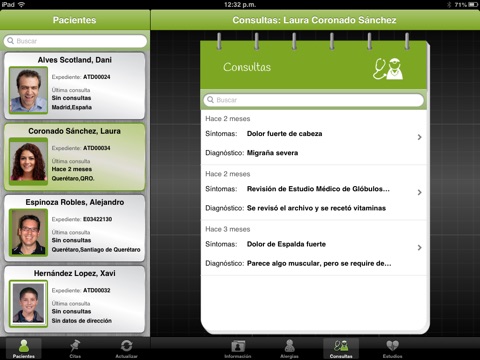 MedicalApp screenshot 3