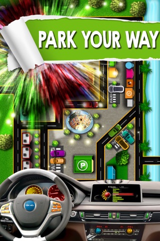 SUV Trucks Parking Madness Free Game screenshot 2