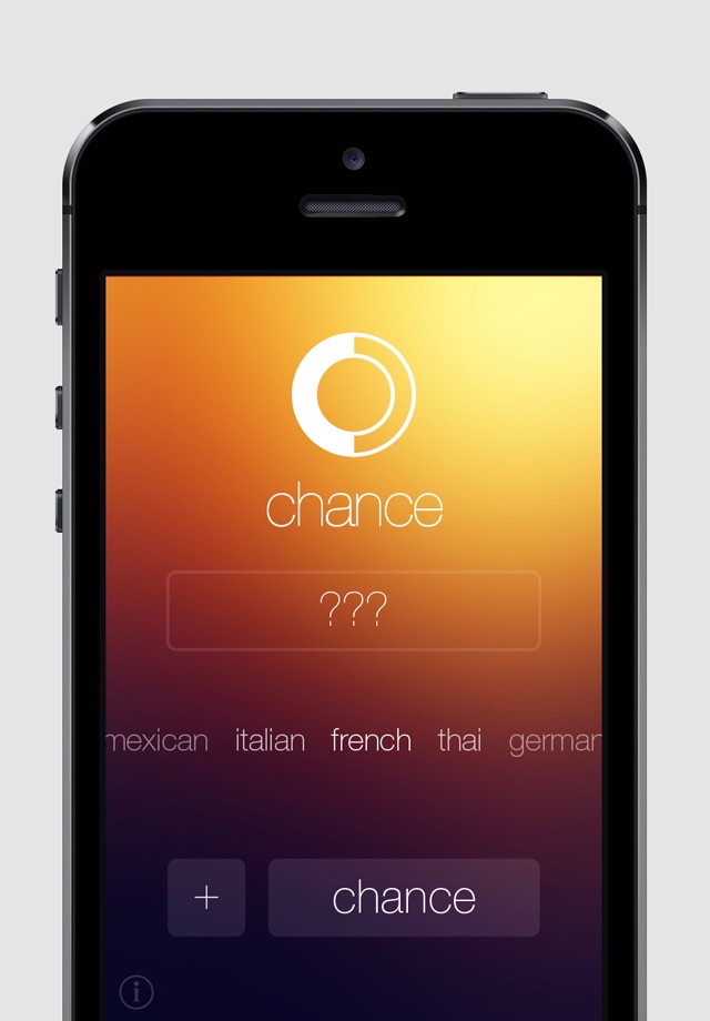 Chance - A Simple Decision App screenshot 2