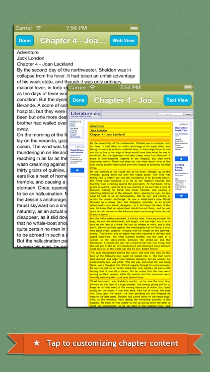 Web2Book - Pack Web Pages to iBooks epub Book screenshot-3