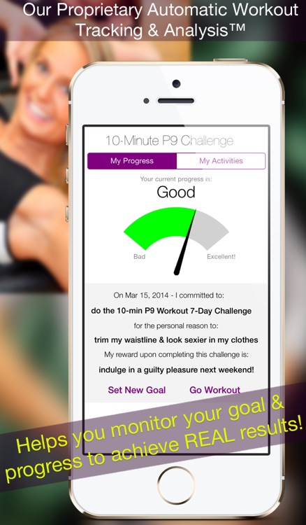 P9 10 Minute Workout Challenge