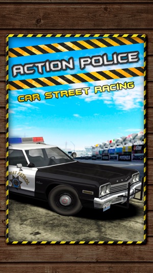 Action Police Car Street Race - Nitro Co