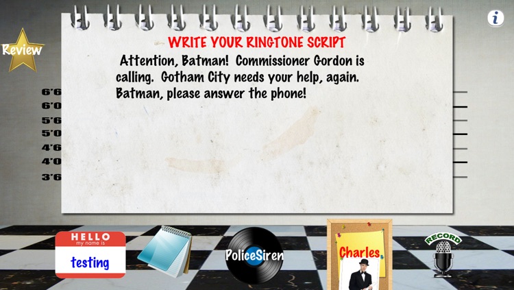 Ringtones Uncensored Pro ringtone & text tone creator for Talking Caller ID