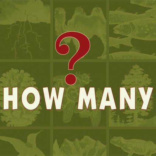 How Many: A Quiz Deck of Numbers in Nature, A Sierra Club deck of Knowledge Cards published by Pomegranate Communications icon