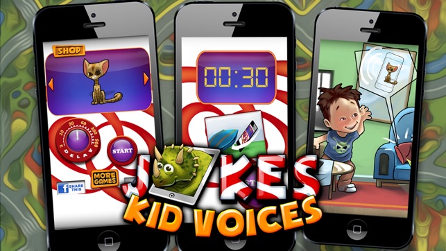 Jokes - Kid Voices(圖4)-速報App